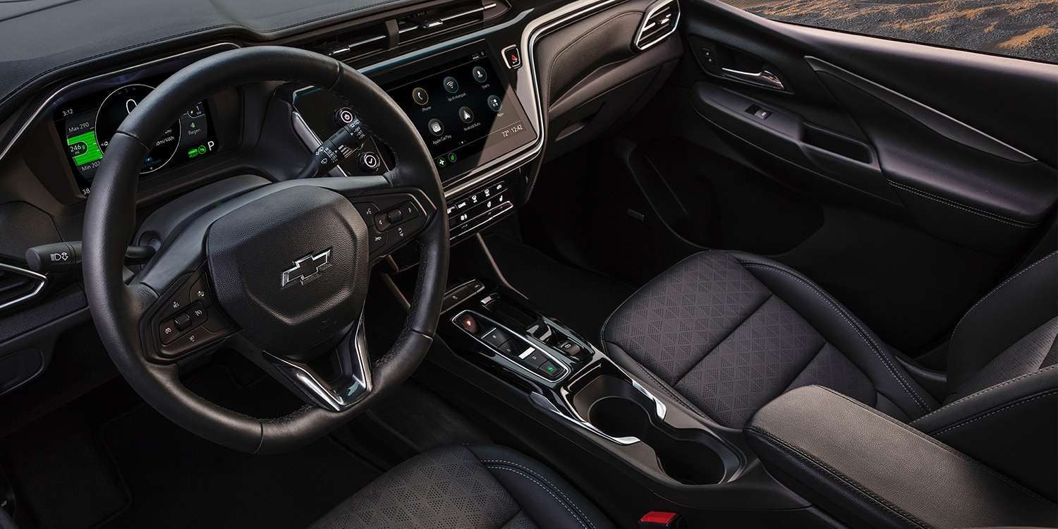 2023 Chevrolet Bolt EV interior in Sterling, VA